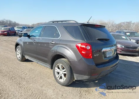 2015 Chevrolet Equinox 2Lt из США, поврежденный, VIN 2GNALCEK7F6347548